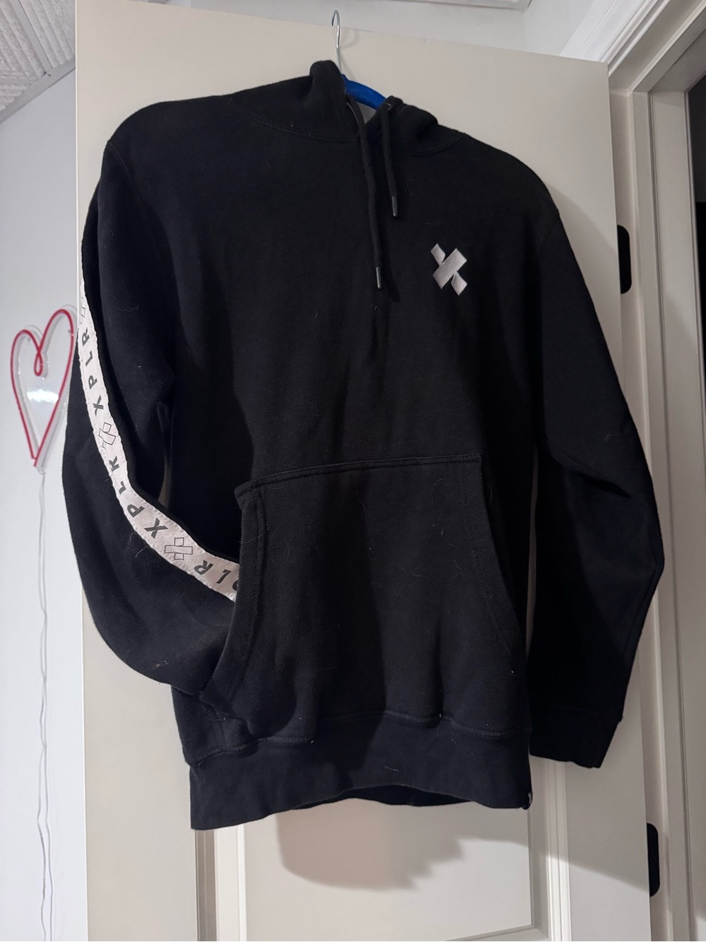 Sam and colby xplr hoodie